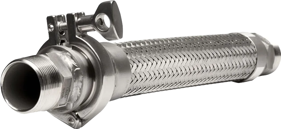 Flex-ing&#xAE;&#x20;Stainless&#x20;Steel&#x20;Flexible&#x20;Connector&#x20;2in&#x20;x&#x20;12in